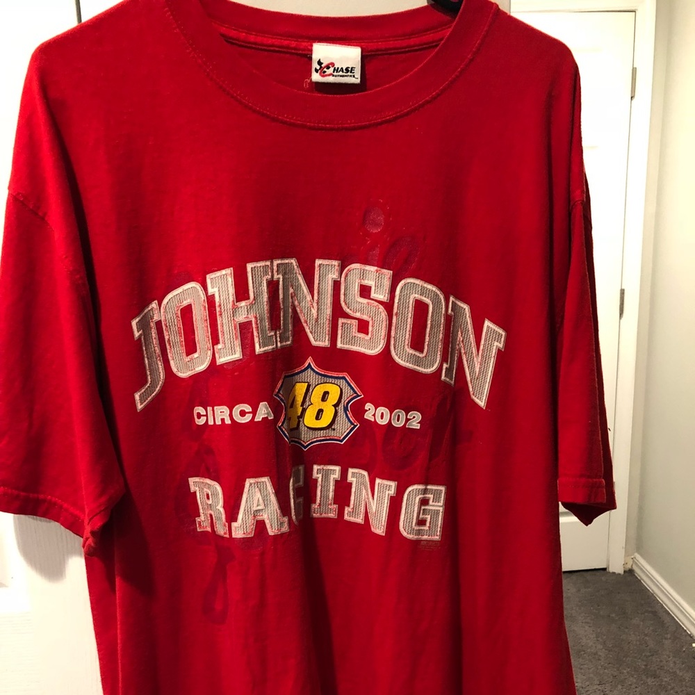 VTG Chase Authentics 2002 Jimmie Johnson Tee